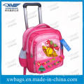 2015 Christmas School Trolley Bag Backpack for Chirldren's